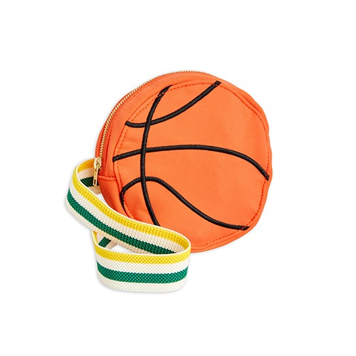 [minirodini] Basketball bum bag - Multi
